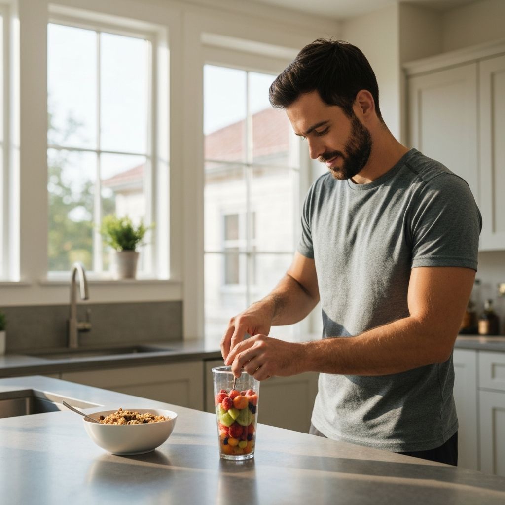 daily routine morning