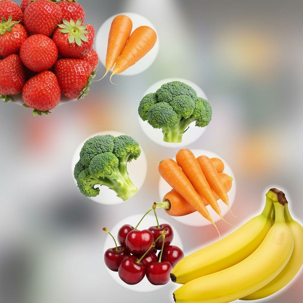 vitamins and minerals